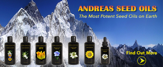Andreas Raw Pressed Seed Oils