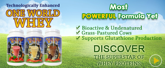 One World Whey Protein, Grass-Fed, Non-GMO, Bio-Active