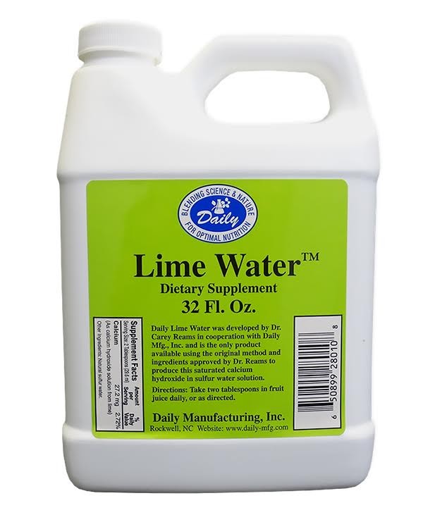 Lime Water by Daily Manufacturing (32 fl  oz)