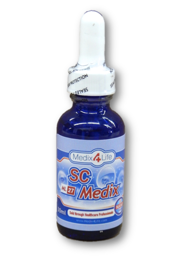 SC Medix ML-27 (Blood Sugar) 1 oz