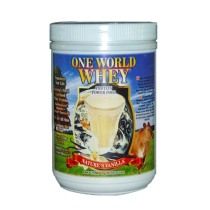 One World Whey Vanilla (1 LB)