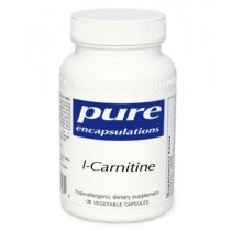 L-Carnitine by Pure Encapsulations (120 caps)