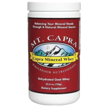 Capra Mineral Whey by Mt Capra (720 grams)
