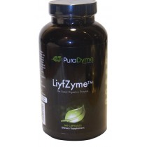 LiyfZyme 500 caps by PuraDyme Plant-based Digestive Enzymes