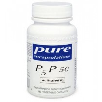 P5P 50 (activated vitamin B6) by Pure Encapsulations (180 caps)