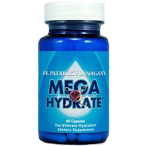 Mega Hydrate by Dr. Patrick Flanagan (60 caps)