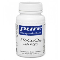 SR CoQ10 with PQQ by Pure Encapsulations (60 capsules)