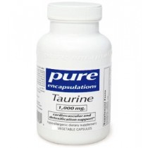Taurine 500 mg 60 capsules